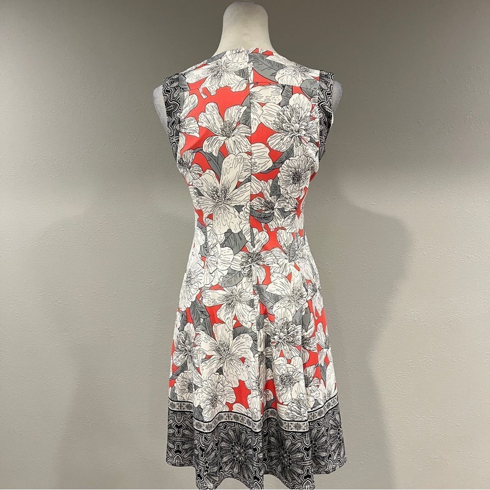 Adorne Floral Sleeveless mini Dress size 4P‎ - Picture 6 of 13